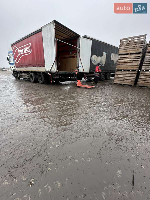 Тентованый DAF XF 95 2000 в Николаеве фото 5 Тентованый DAF XF 95 2000 в Николаеве