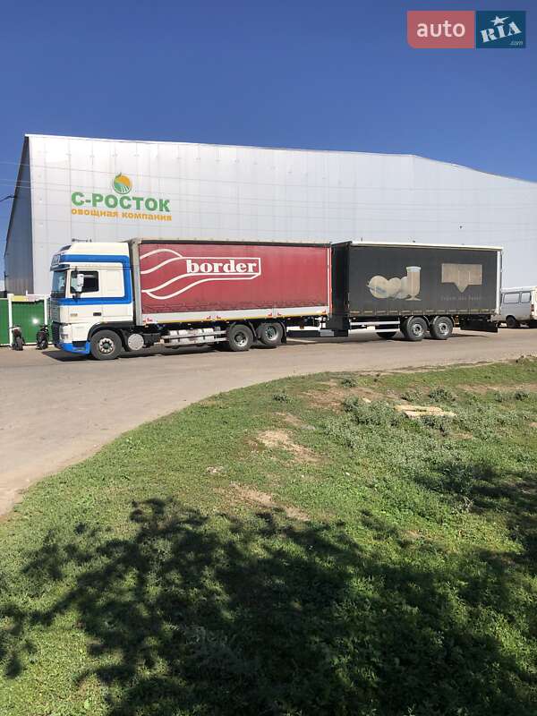 Тентованый DAF XF 95 2000 в Николаеве фото 8 Тентованый DAF XF 95 2000 в Николаеве