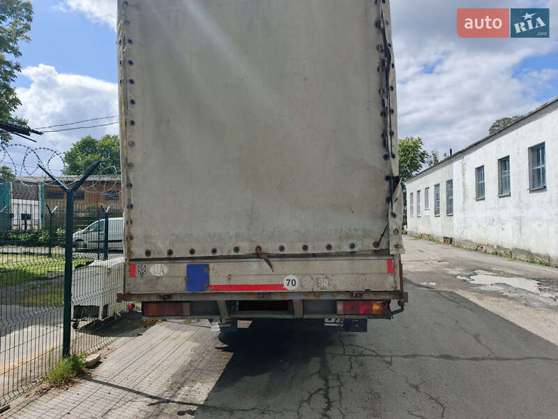 Грузовой фургон DAF XF 95 2000 в Полтаве