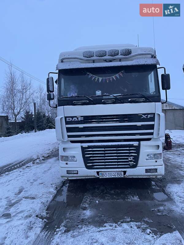 Тягач DAF XF 95 2005 в Теребовле фото 2 Тягач DAF XF 95 2005 в Теребовле