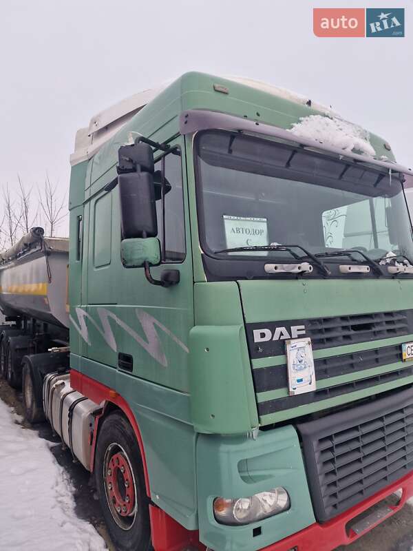 Тягач DAF XF 95 2006 в Черновцах фото 4 Тягач DAF XF 95 2006 в Черновцах
