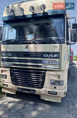 Тягач DAF XF 95 2001 в Тетиеве