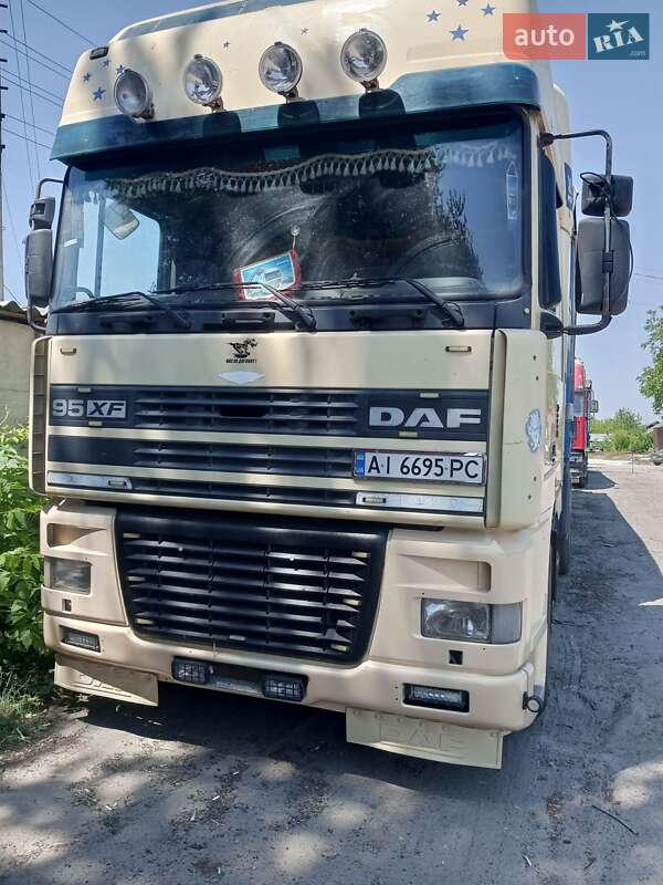DAF XF 95 2001 DAF XF 95 2001
