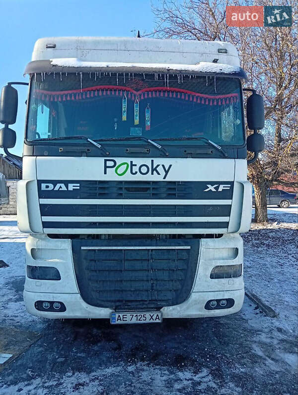 Контейнеровоз DAF XF 95 2004 в Днепре фото 2 Контейнеровоз DAF XF 95 2004 в Днепре