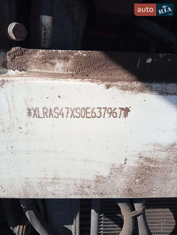 Контейнеровоз DAF XF 95 2004 в Днепре фото 23 Контейнеровоз DAF XF 95 2004 в Днепре