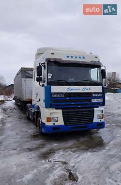 Тягач DAF XF 95 2002 в Стрию