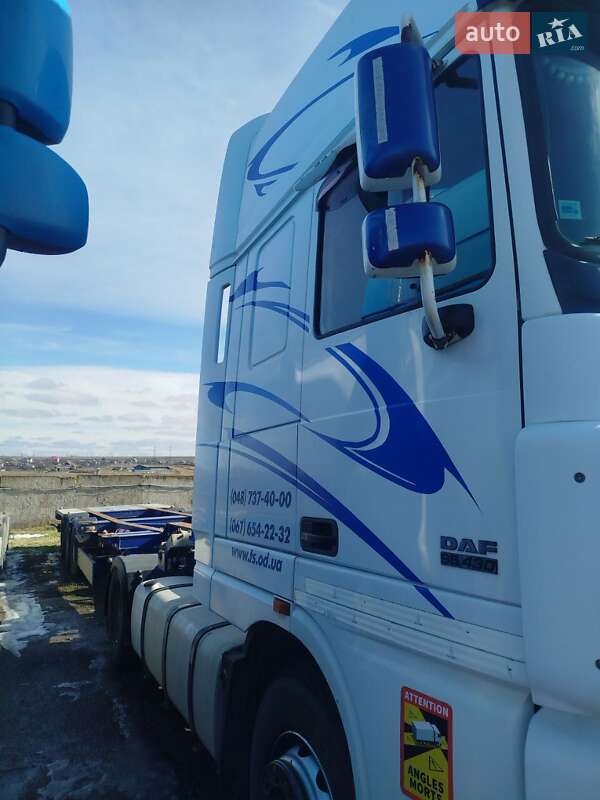 Тягач DAF XF 95 2006 в Одессе