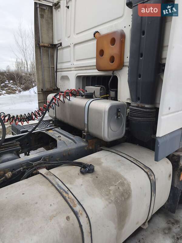 Зерновоз DAF XF 95 2001 в Полтаві