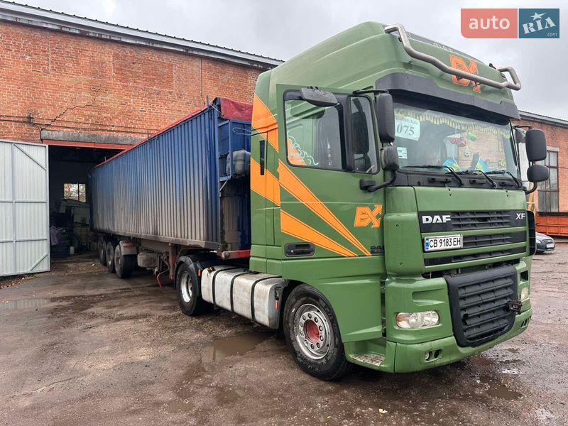 Тягач DAF XF 95 2004 в Прилуках