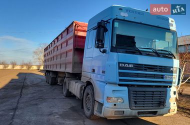 Самосвал DAF XF 95 2005 в Братском