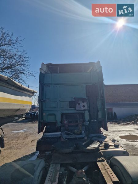 Тягач DAF XF 95 2006 в Черновцах