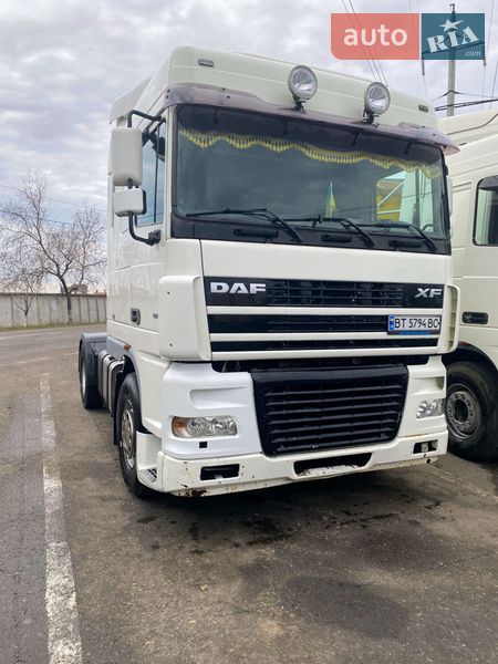 Тягач DAF XF 95 2003 в Николаеве