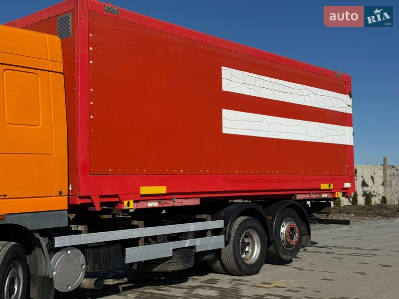 Контейнеровоз DAF XF 95 2002 в Вознесенську