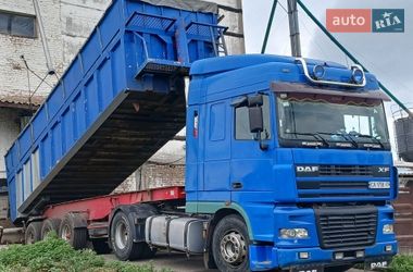 Тягач DAF XF 95 2005 в Золотоноші