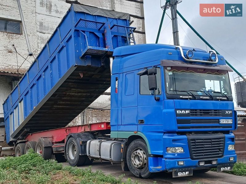 Тягач DAF XF 95 2005 в Золотоноше