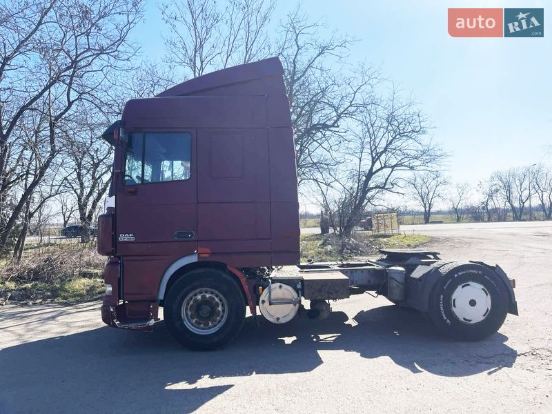 Тягач DAF XF 95 1998 в Одессе