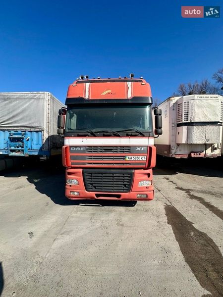 Тягач DAF XF 95 2006 в Киеве