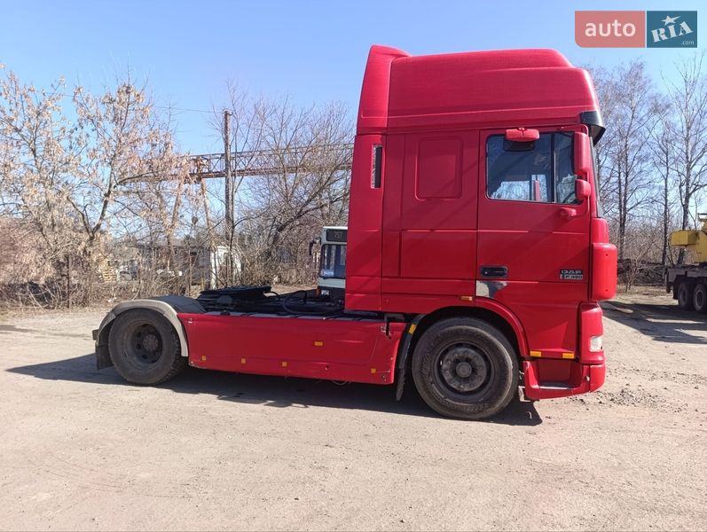 Тягач DAF XF 95 2000 в Хмельницькому