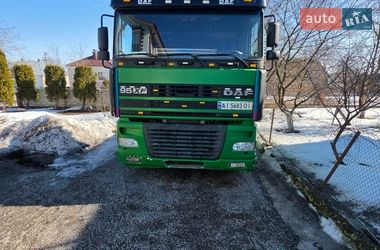 Тягач DAF XF 95 2002 в Збараже