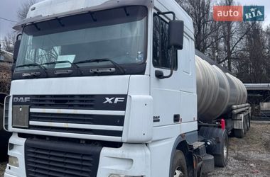 Бензовоз DAF XF 95 2006 в Кременчуге