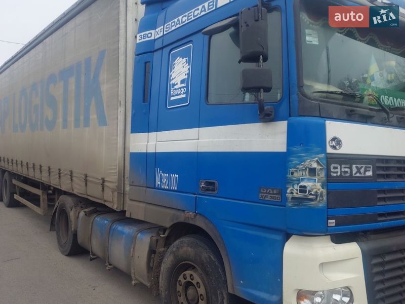 Тягач DAF XF 95 1998 в Полтаве фото 2 Тягач DAF XF 95 1998 в Полтаве