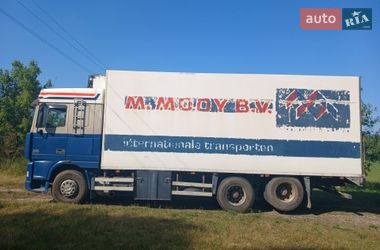 Рефрижератор DAF XF 95 2001 в Богодухове