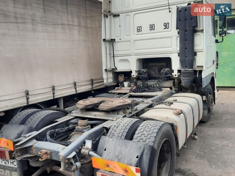 Тягач DAF XF 95 2006 в Николаеве фото 6 Тягач DAF XF 95 2006 в Николаеве