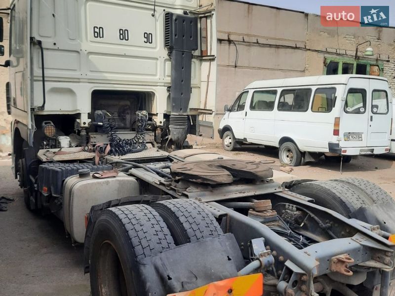 Тягач DAF XF 95 2006 в Николаеве фото 9 Тягач DAF XF 95 2006 в Николаеве