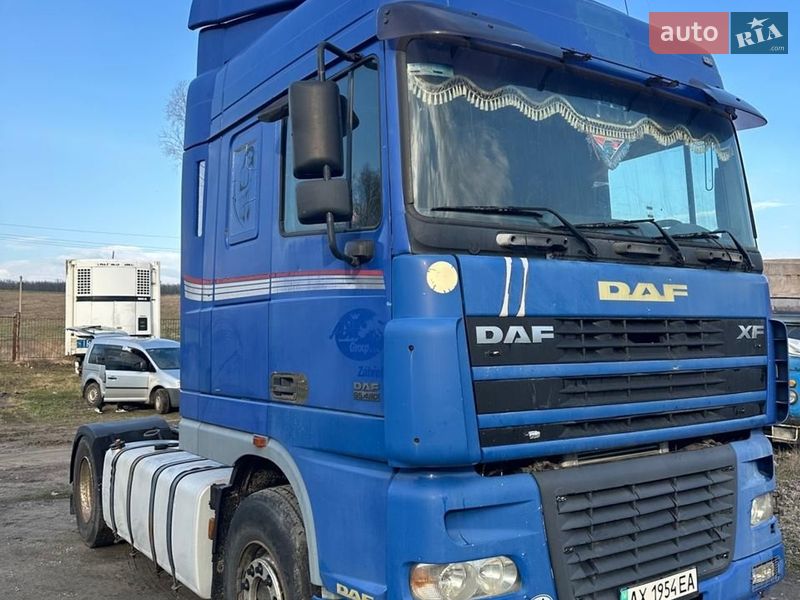 Тягач DAF XF 95 2006 в Южном фото 3 Тягач DAF XF 95 2006 в Южном