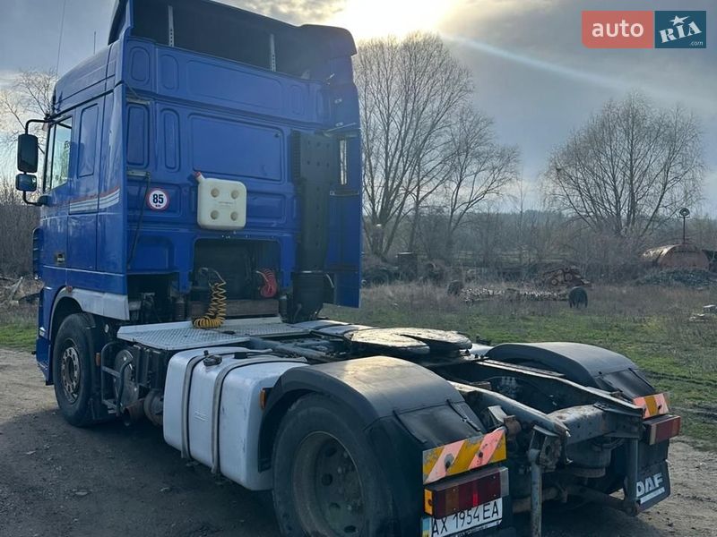 Тягач DAF XF 95 2006 в Южном фото 15 Тягач DAF XF 95 2006 в Южном