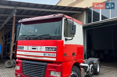 Тягач DAF XF 95 2000 в Калуші