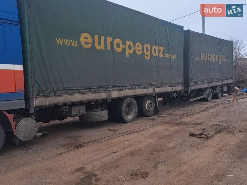 Тентований DAF XF 95 1999 в Кривому Розі фото 4 Тентований DAF XF 95 1999 в Кривому Розі