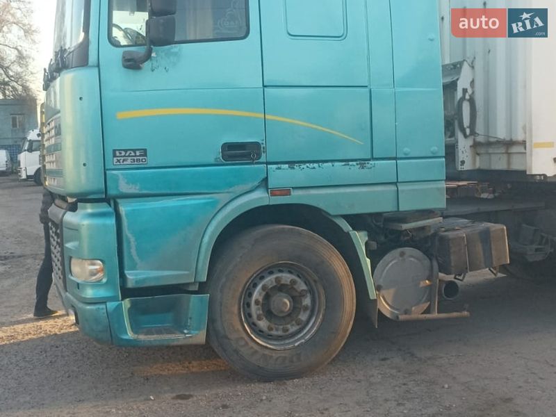 Тягач DAF XF 95 1998 в Кам'янець-Подільському фото 5 Тягач DAF XF 95 1998 в Кам'янець-Подільському