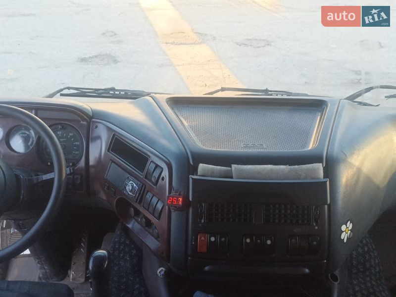 Тягач DAF XF 95 1998 в Кам'янець-Подільському фото 6 Тягач DAF XF 95 1998 в Кам'янець-Подільському