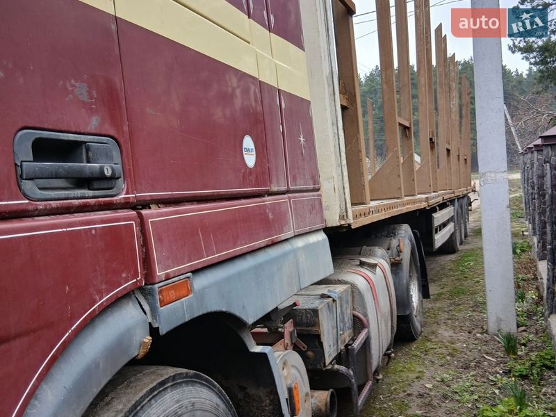 Тягач DAF XF 95 2000 в Бердичеві фото 3 Тягач DAF XF 95 2000 в Бердичеві