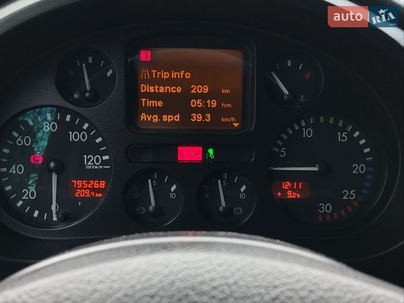 Вантажний фургон DAF XF 95 2006 в Кременчуці