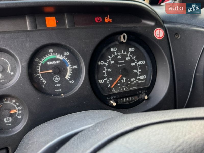 Тентованый DAF XF 95 2002 в Львове фото 7 Тентованый DAF XF 95 2002 в Львове