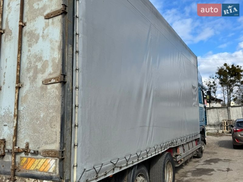 Тентованый DAF XF 95 2002 в Львове фото 9 Тентованый DAF XF 95 2002 в Львове