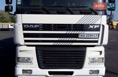 Борт DAF XF 95 2004 в Харкові