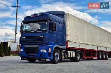 Тягач DAF XF 95 2005 в Солоніцівці