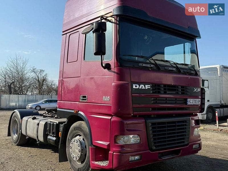 DAF XF 95 2005