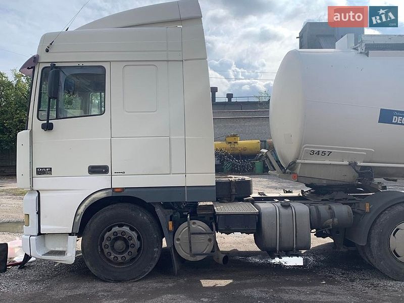 Тягач DAF XF 95 2002 в Кременчуге