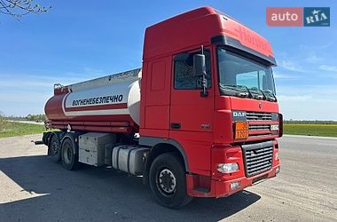 Бензовоз DAF XF 95 2006 в Днепре фото 2 Бензовоз DAF XF 95 2006 в Днепре