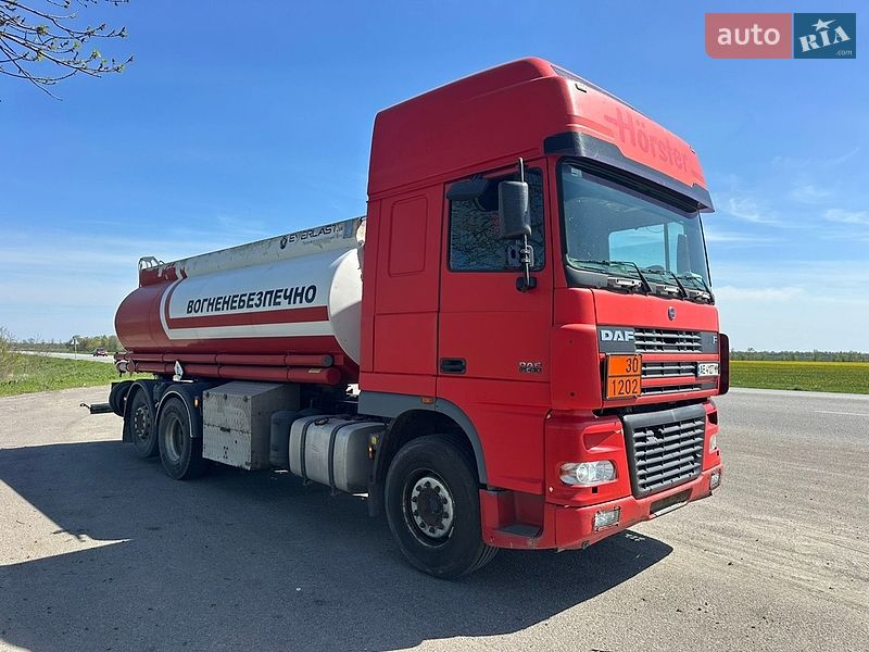 Бензовоз DAF XF 95 2006 в Днепре фото 2 Бензовоз DAF XF 95 2006 в Днепре