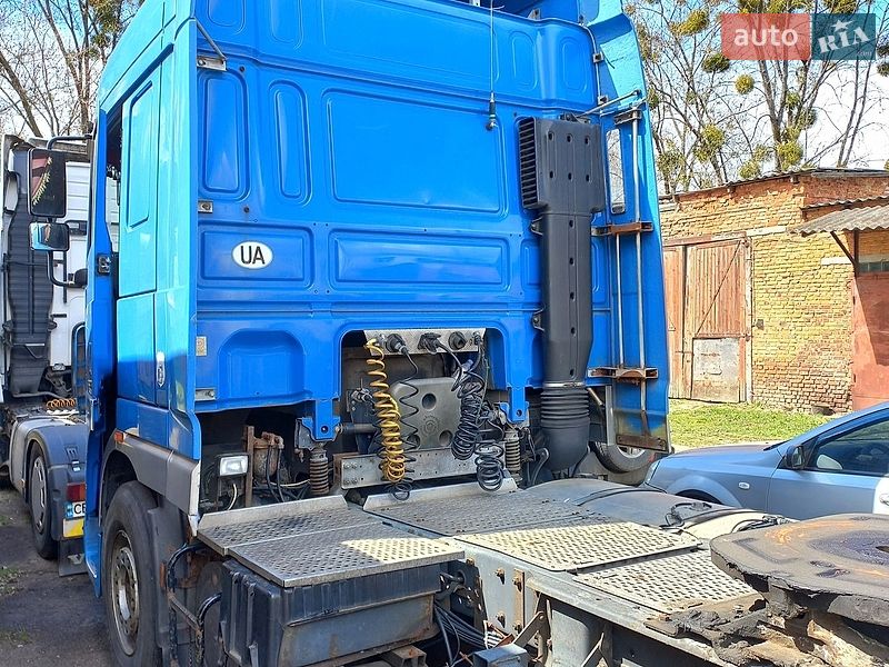 Тягач DAF XF 95 2005 в Чернигове