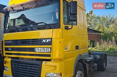 Тягач DAF XF 95 2003 в Варве