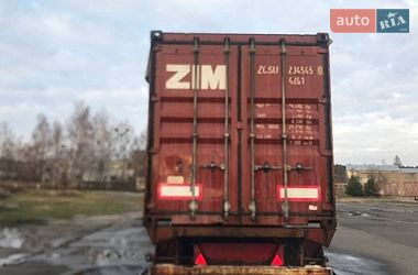 Контейнеровоз DAF XF 95 2000 в Костополе