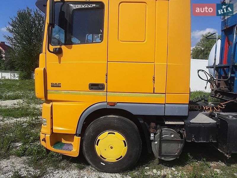 Тягач DAF XF 95 2005 в Дунаевцах