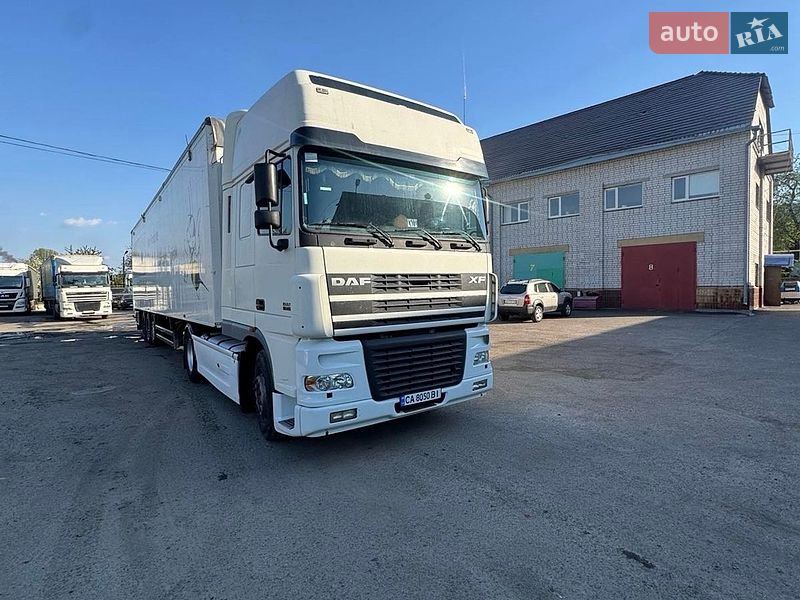 Тягач DAF XF 95 2004 в Черкассах фото 5 Тягач DAF XF 95 2004 в Черкассах