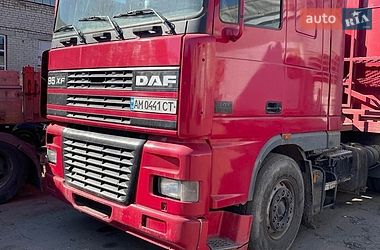 Тягач DAF XF 95 2002 в Житомирі